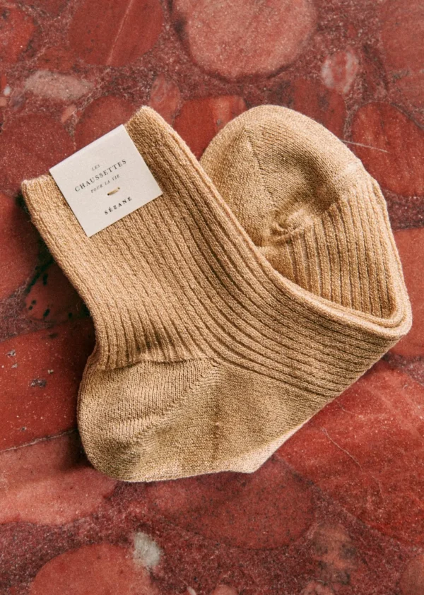Lurex Socks