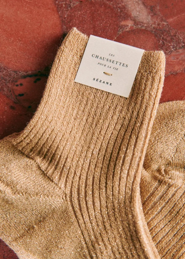 Lurex Socks