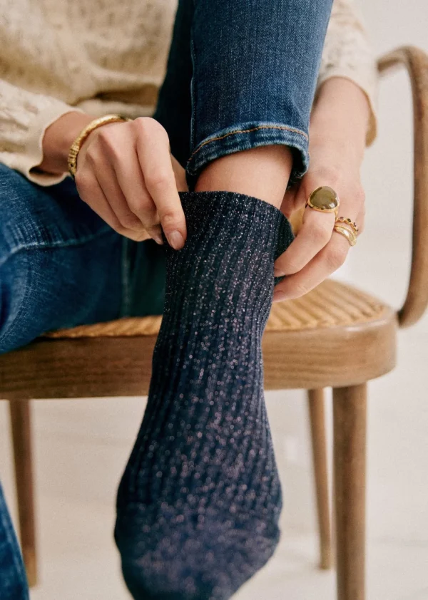 Lurex Socks