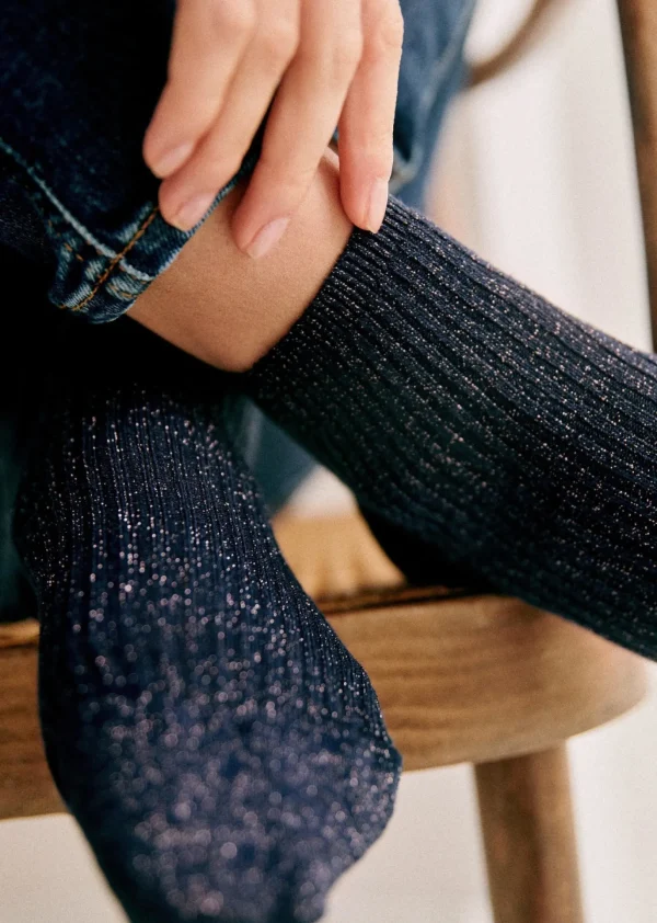 Lurex Socks