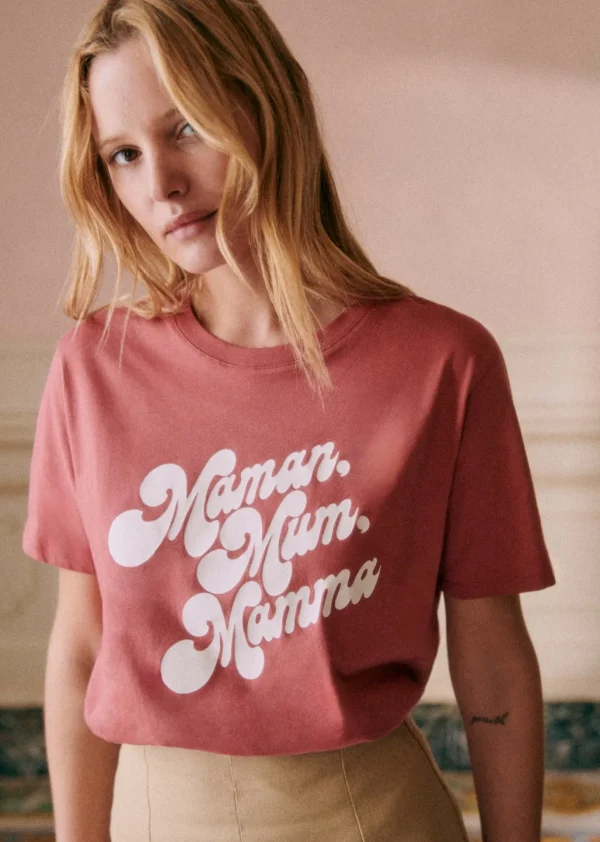 Maman Mum Mamma T-Shirt