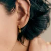 Manon Hoop Earrings