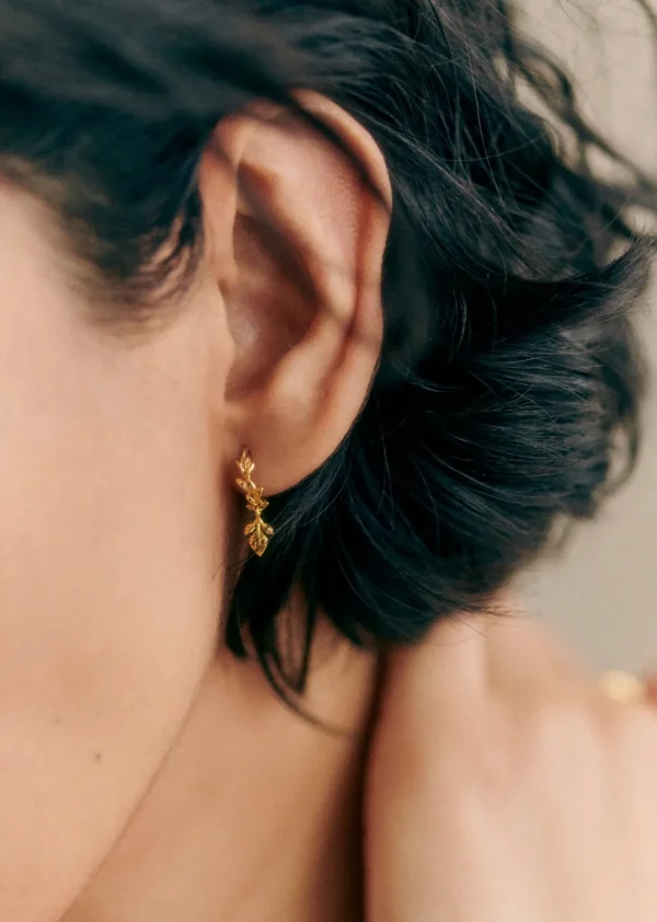 Manon Hoop Earrings