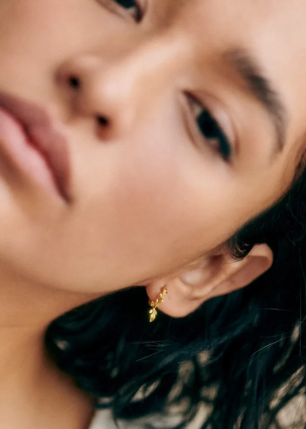 Manon Hoop Earrings