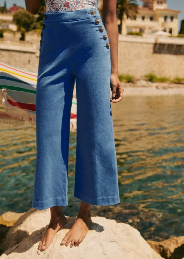 Marino Crop Trousers