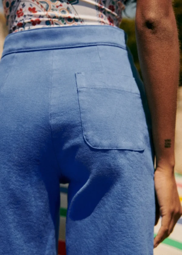 Marino Crop Trousers