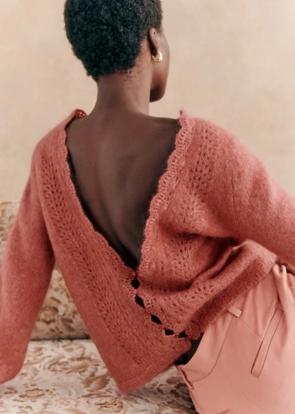 Marylis Jumper - Pink Creation