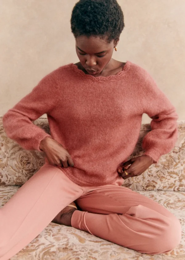 Marylis Jumper - Pink Creation