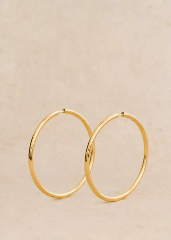 Maxi Eva Hoops