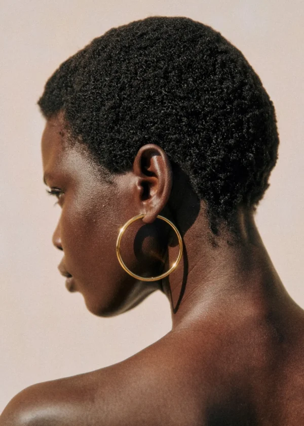 Maxi Eva Hoops