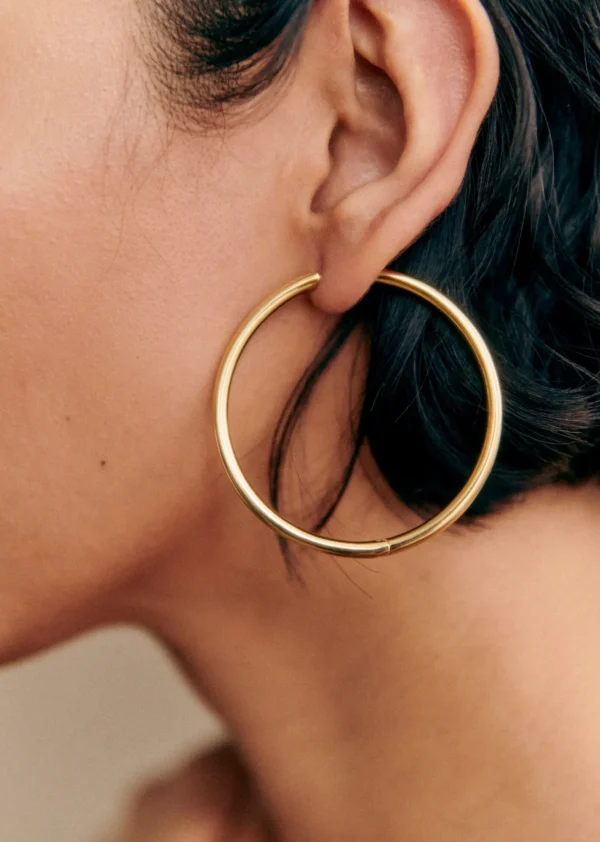 Maxi Eva Hoops