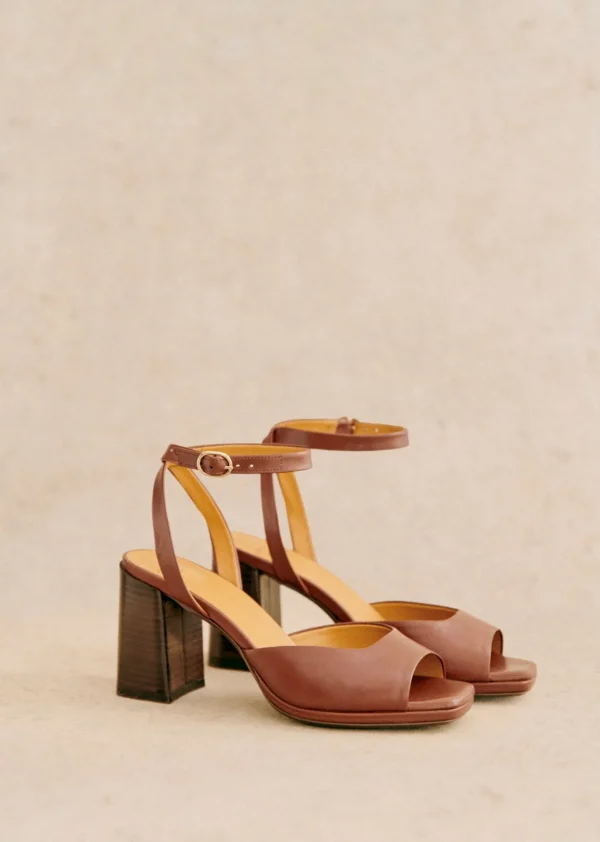 Maxine High Sandals