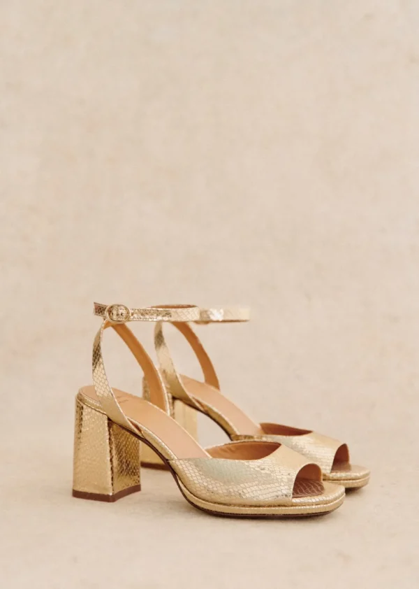 Maxine High Sandals