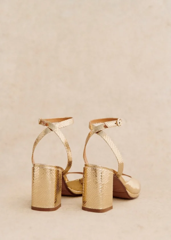 Maxine High Sandals