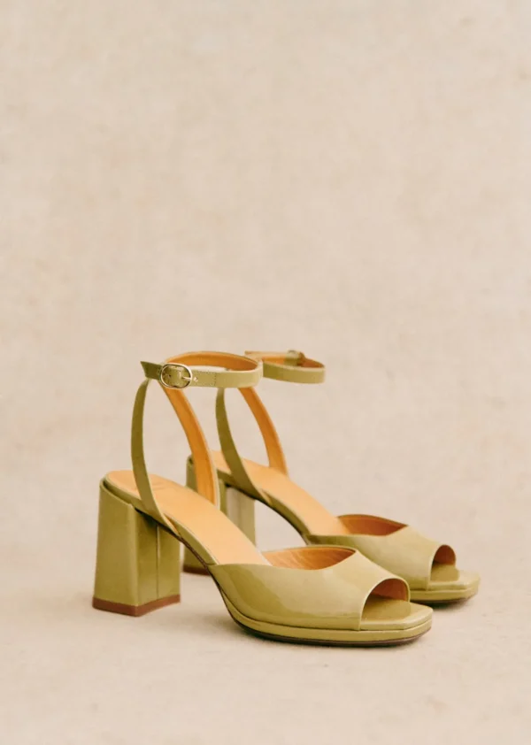 Maxine High Sandals