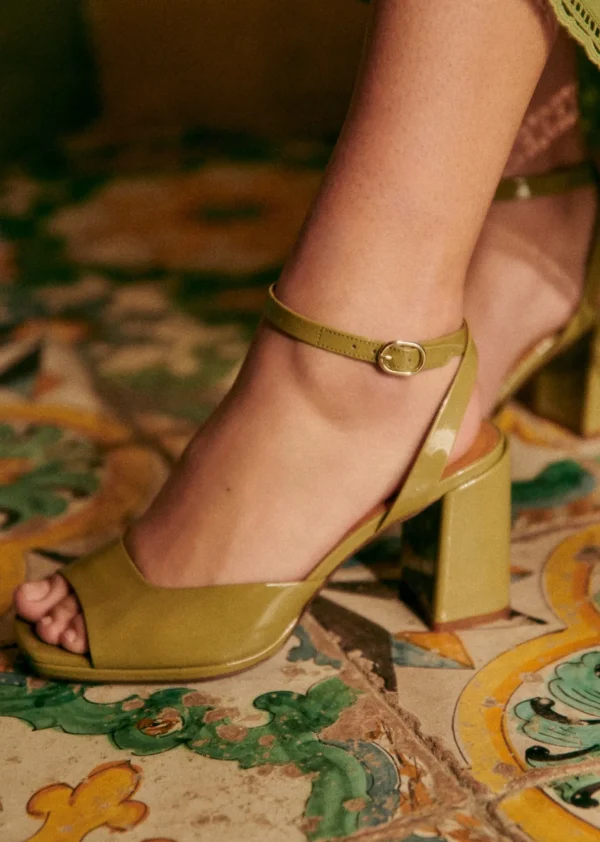 Maxine High Sandals