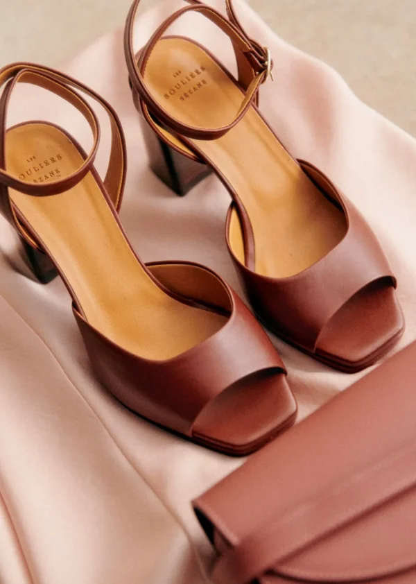 Maxine High Sandals