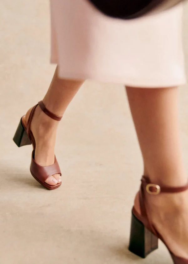 Maxine High Sandals