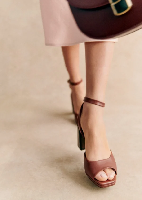 Maxine High Sandals