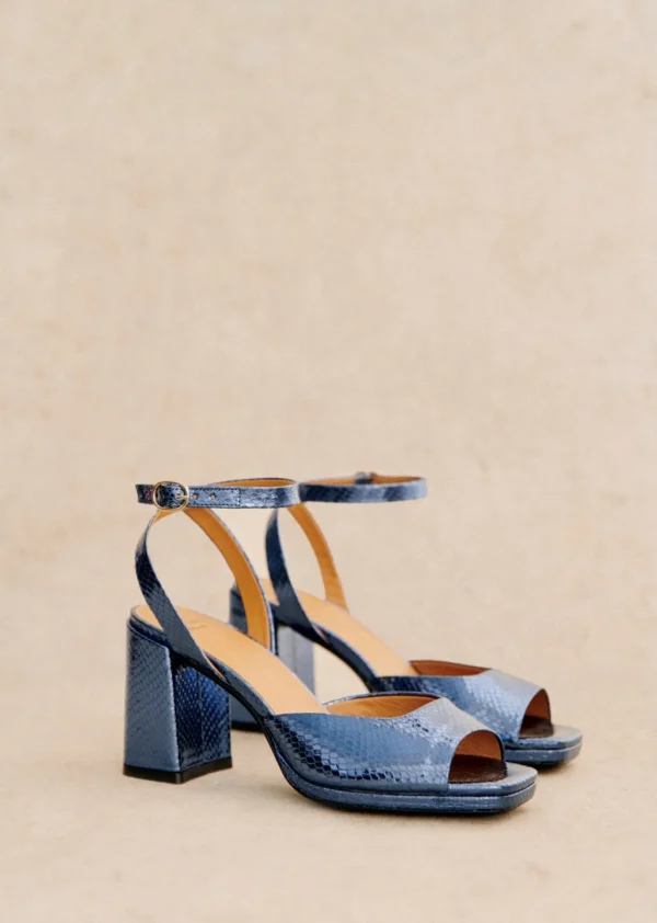 Maxine High Sandals