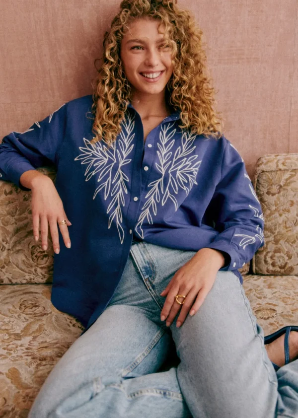 Maxy Shirt - Sézane X Roberto Ruspoli
