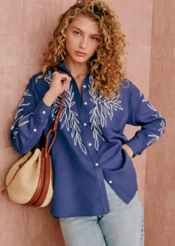 Maxy Shirt - Sézane X Roberto Ruspoli