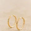 Medium Eva Hoops