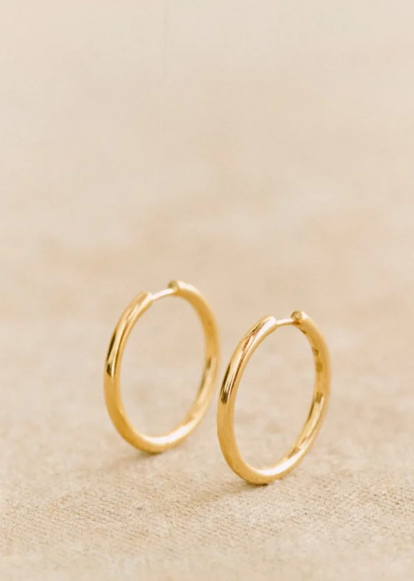 Medium Eva Hoops