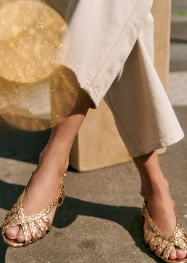 Natacha Low Sandals