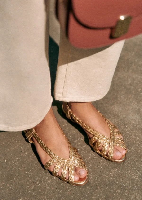 Natacha Low Sandals