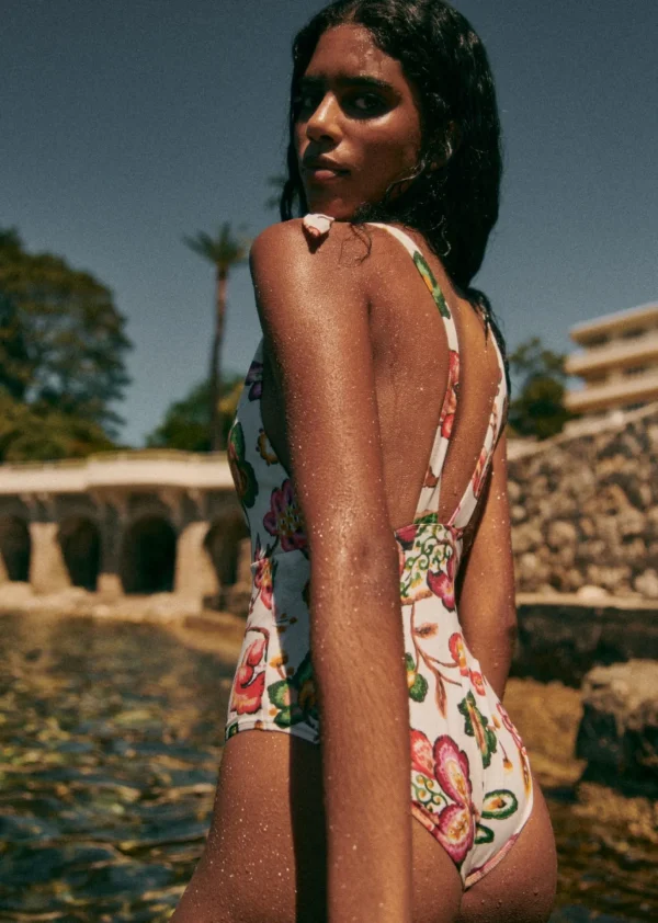 Paraiso Swimsuit - Sézane X Ysé