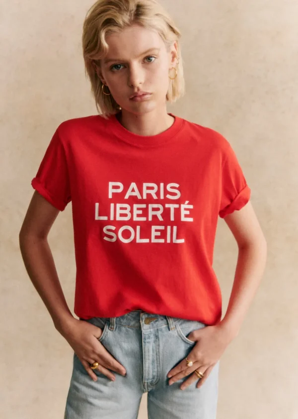 Paris Liberté Soleil T-Shirt
