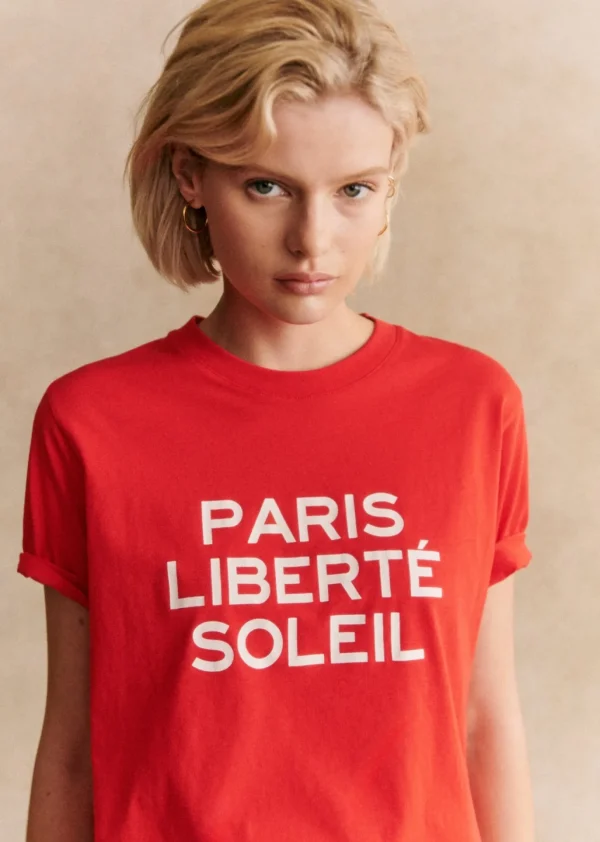 Paris Liberté Soleil T-Shirt