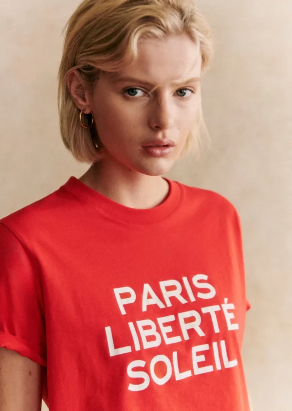 Paris Liberté Soleil T-Shirt