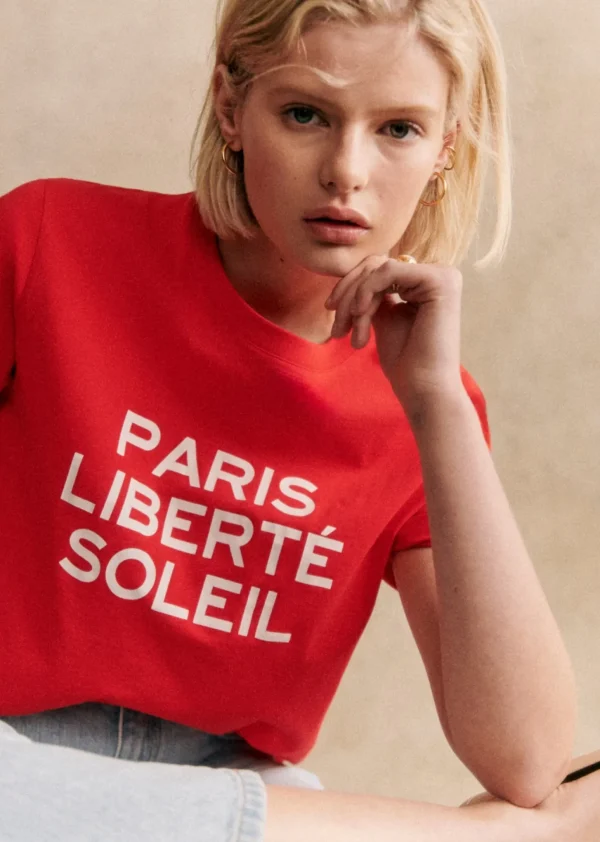 Paris Liberté Soleil T-Shirt