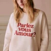 Parlez Vous Amour  Sweat-Shirt - Solidarity Creation