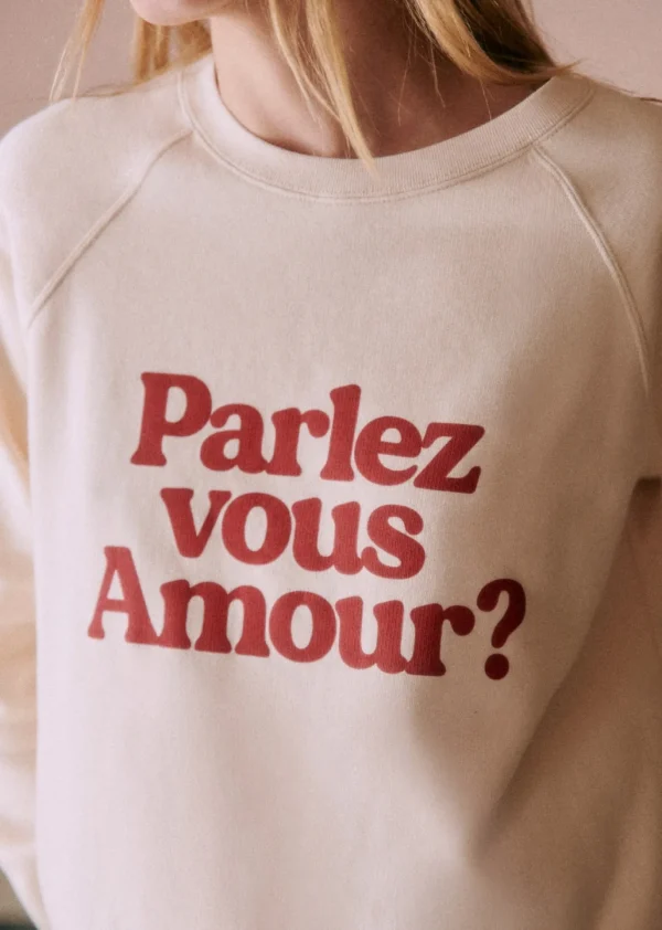 Parlez Vous Amour  Sweat-Shirt - Solidarity Creation