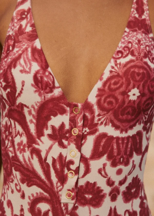Partir Avec Toi Swimsuit - Sézane X Ysé
