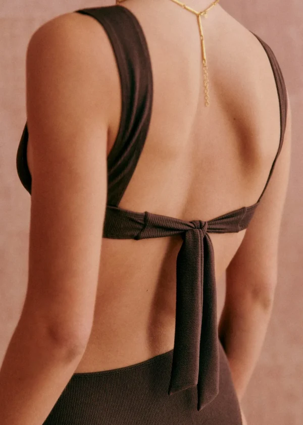 Plage Secrète Bikini Top - Sézane X Ysé