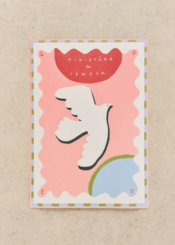 Poster - Sézane X Pangea