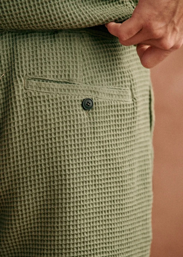 Priam Gaufré Short