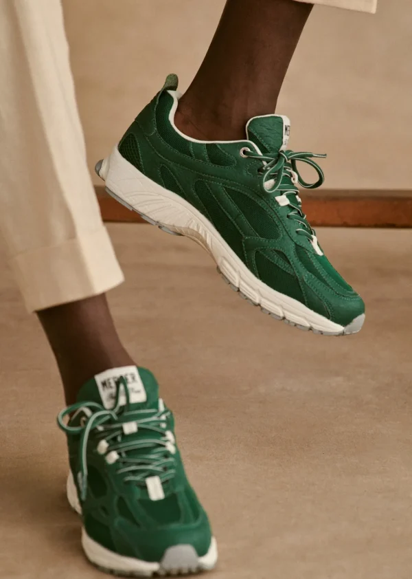 Re-Run Mercer X Octobre Editions Sneakers