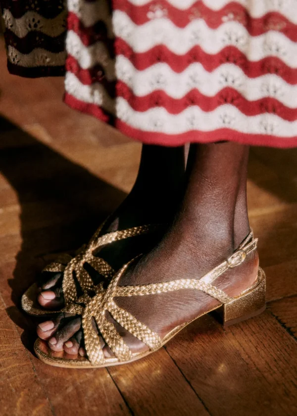 Rosa Low  Sandals