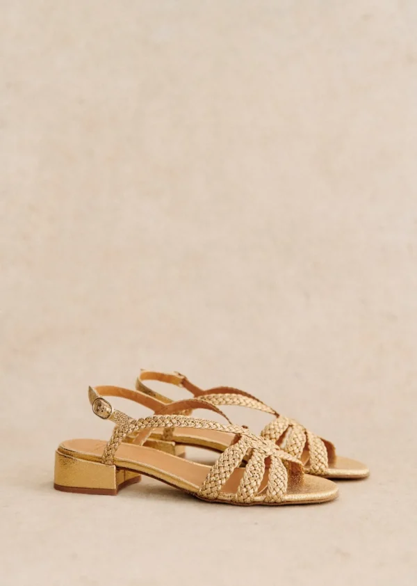 Rosa Low  Sandals