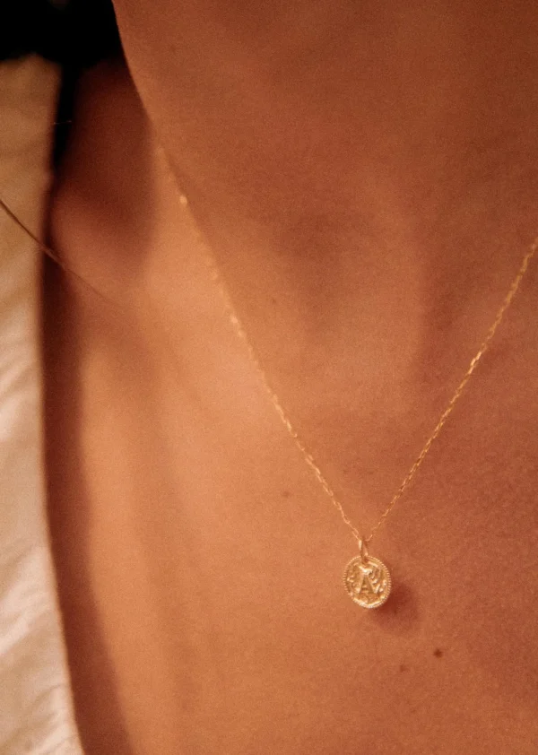 Sara Pendant - 9-carat Gold