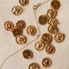 Sara Pendant 9-carat Gold - Letters I To P