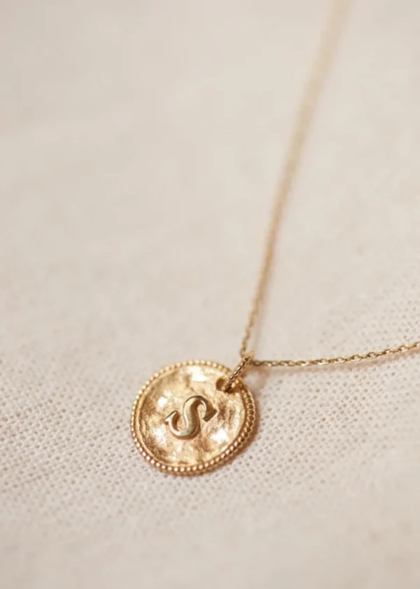 Sara Pendant 9-carat Gold - Letters Q To Z