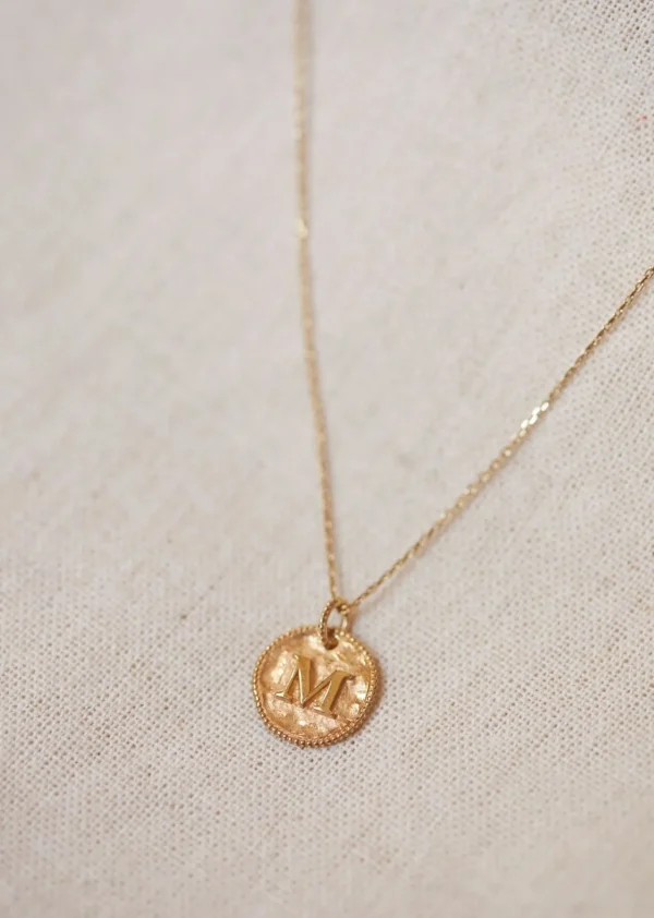 Sara Pendant 9-carat Gold - Letters I To P