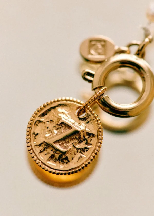 Sara Pendant 9-carat Gold - Letters Q To Z