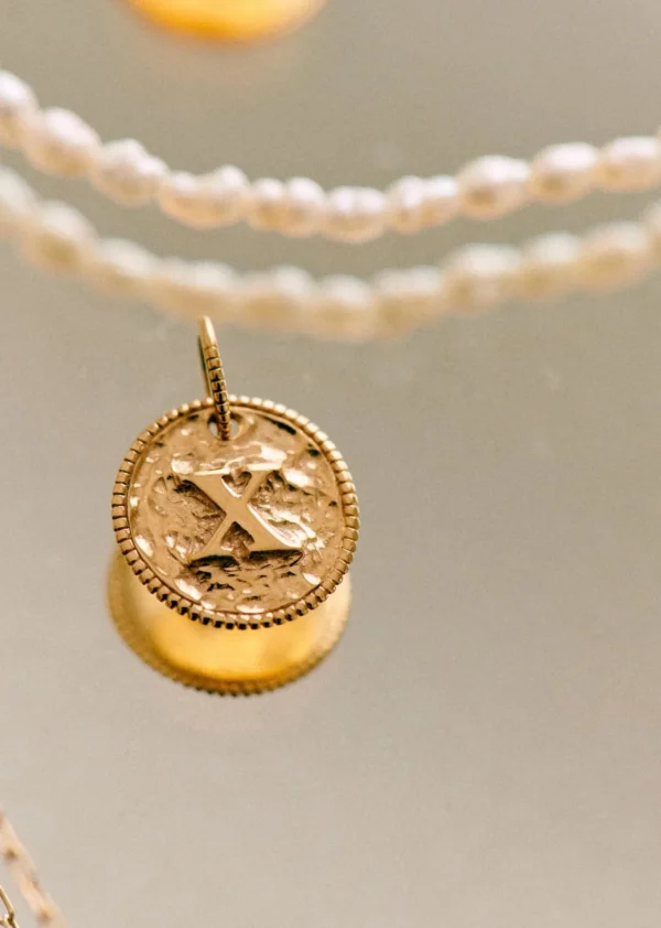Sara Pendant 9-carat Gold - Letters Q To Z